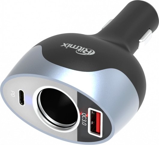 

Автомобильное зарядное Ritmix RM-12XQPD