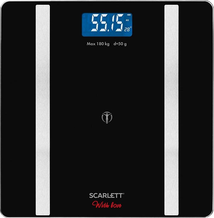 

Напольные весы Scarlett SC-BS33ED112