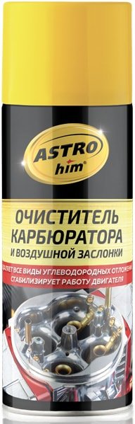 

ASTROhim Очиститель карбюратора и воздушной заслонки 520мл AC-1415