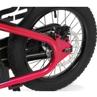 Электромотоцикл RiverToys A001AA (фиолетовый)