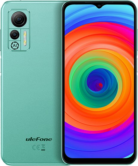 

Телефон Ulefone Note 14 4GB/64GB (зеленый)