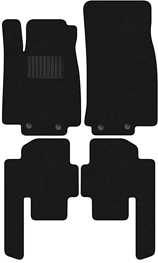 

Комплект ковриков для авто Alicosta Mercedes-Benz R-Class I (минивэн / W251, W251,V251) 2005 - 2013 (ворс)