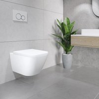 Унитаз подвесной Lauter Nuremberg 21811 + Breez 21GN7071CH