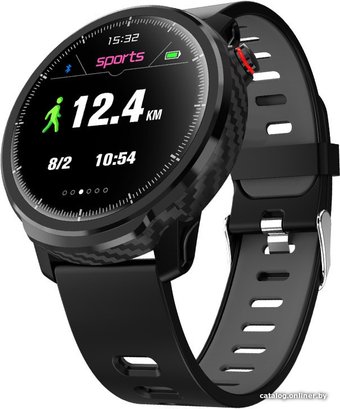 Умные часы JET Sport SW-8 (черный)