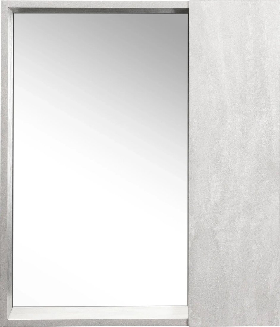 

Viant Шкаф с зеркалом для ванной Берлин 60 VBER60C-ZSH