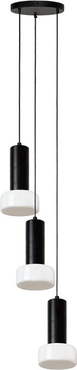 

Подвесная люстра Bergenson Bjorn Fungus BB0000717 (белый/черный)