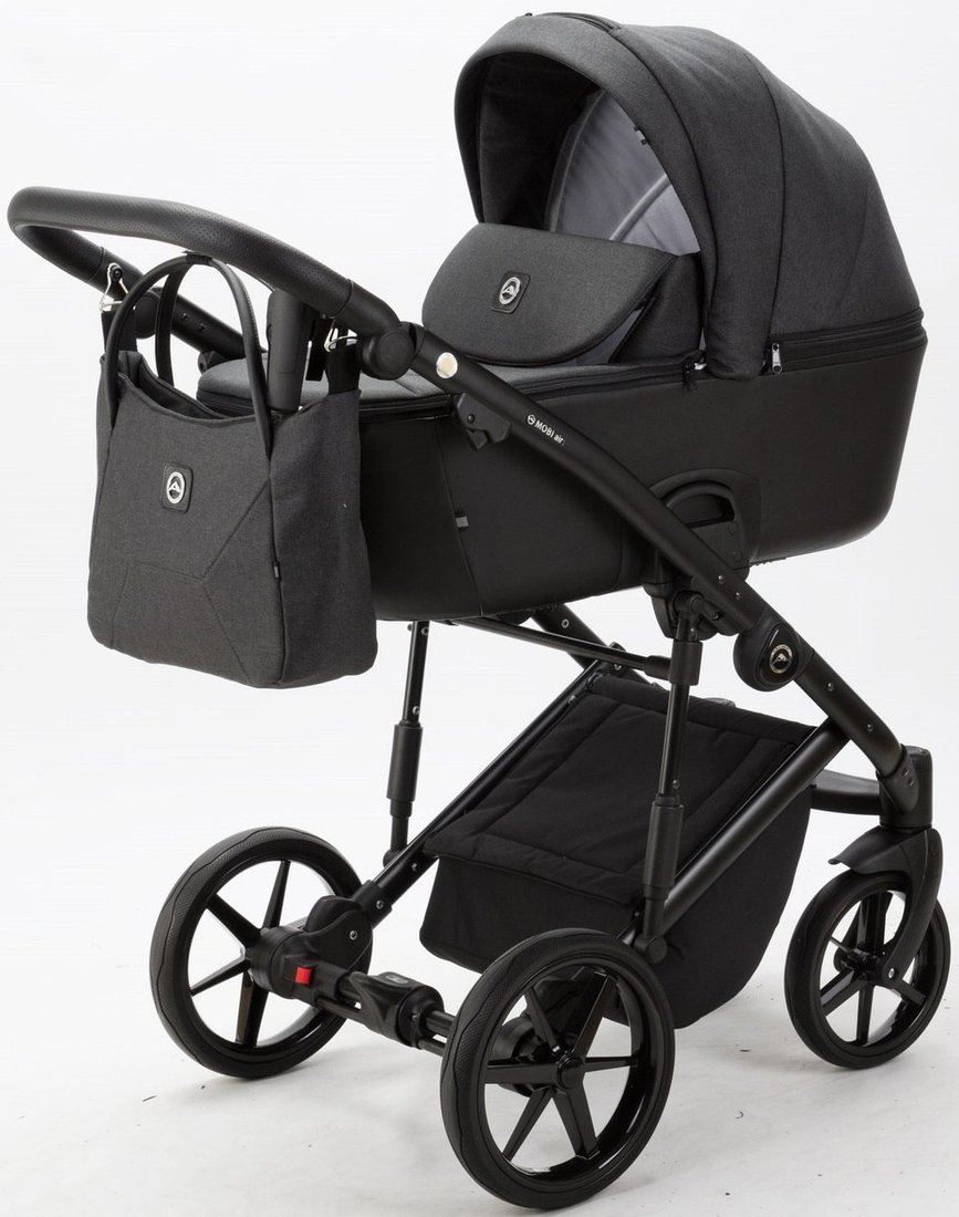 

Универсальная коляска Adamex Mobi Air Lux (2 в 1, Ps-112)