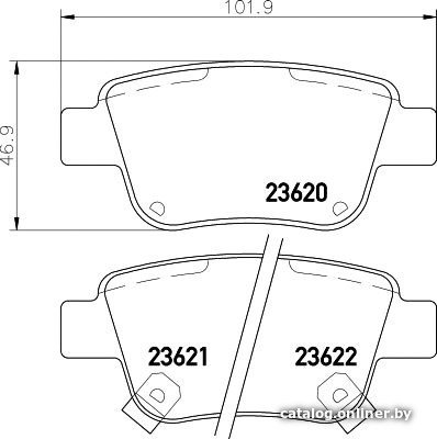 Textar 2362002