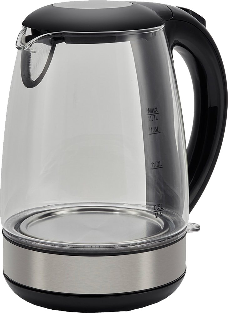 

Электрический чайник Polaris PWK 1740CGL (черный)