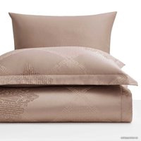 2-спальный комплект постельного белья с евро простыней Arya Tencel 200x220 8680943108371