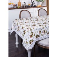 Скатерть АртПостель Яблоневый цвет СБ.150.150 150x150