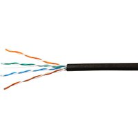 Кабель Skynet Cable Premium CSP-UTP-4-CU-OUTR/100 (100 м, черный)