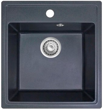 Кухонная мойка Granrus GR-460 (антрацит)