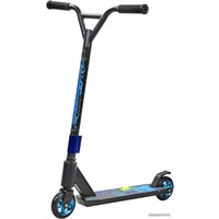 Трюковый самокат Street Hit Pro (черный/синий)