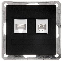

Розетка компьютерная Systeme Electric W59 RSI-251TK5E-6-86