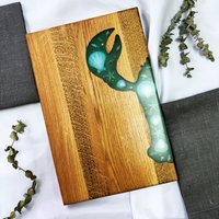 Сервировочная доска Wood_N_Sea Омар