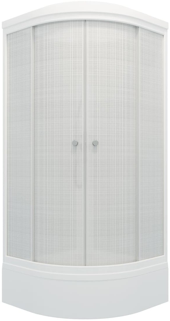 

Душевая кабина Triton Стандарт В3 90x90 (белый лен)
