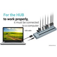 USB-хаб i-tec U3CHARGEHUB13