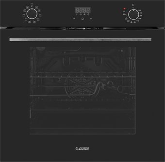 Электрический духовой шкаф Exiteq EXO-110 (черный)