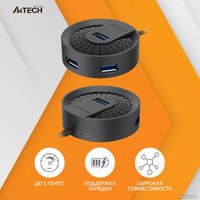 USB-хаб A4Tech HUB-30