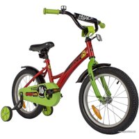 Детский велосипед Novatrack Strike 16 2022 163STRIKE.RD22 (красный, разобранный)