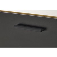 Стенка НК-Мебель Qwerty М30 71957710 (черный/дуб артизан)