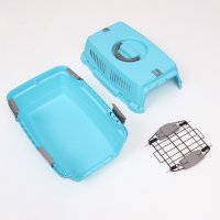 Переноска Sima-Land Неон 1726910 (голубой)