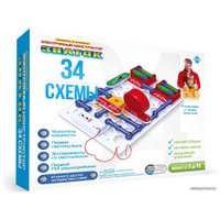 Конструктор Знаток 34 схемы ZP-70819