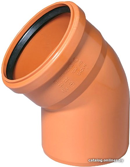 Фитинг Ostendorf отвод KGB 110x45°