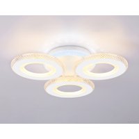 Припотолочная люстра Ambrella light FA8866/3 WH