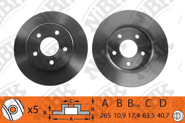 

NIBK RN1189