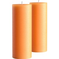 Набор свечей Мелт 200 мм (2 шт, оранжевый)