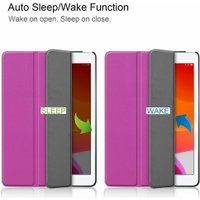 Чехол для планшета Unica Classe Slim для Apple iPad 10.2 (2019) (фиолетовый)