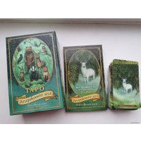 Карты Таро Эксмо. Таро Зачарованного леса (78 карт и руководство по работе с колодой в подарочном оформлении) (Везерстоун Лунаэ)