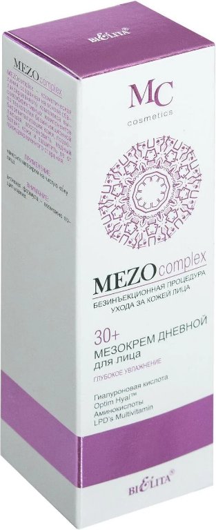 

Belita Гель для век MezoСomplex 30+ глубокое увлажнение 30 мл