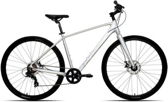 Велосипед Racer Triumph р.19 2025 (серебристый глянец)