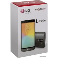 Телефон LG L Bello Black [D335]