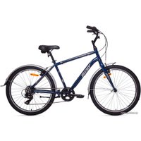 Велосипед AIST Cruiser 1.0 (синий, 2019)