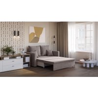 Диван Mio Tesoro Тунне SB2 (Ripple 235 Cappuccino)