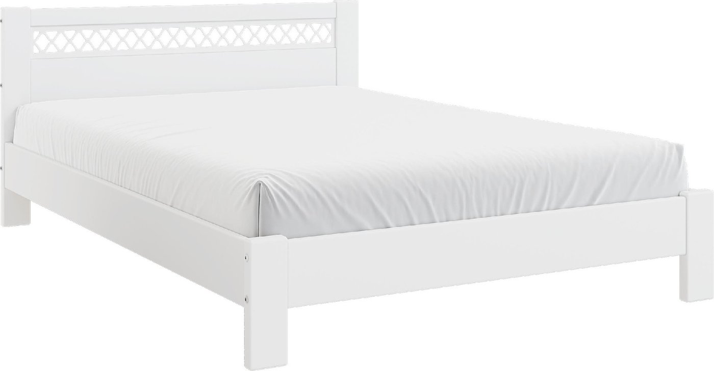 

Кровать Bravo Мебель Шейла 160х200 (белый античный)