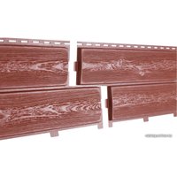 Панель фасадная Ю-Пласт Хокла Color 0250.Н. НМ000015835 (брусника)