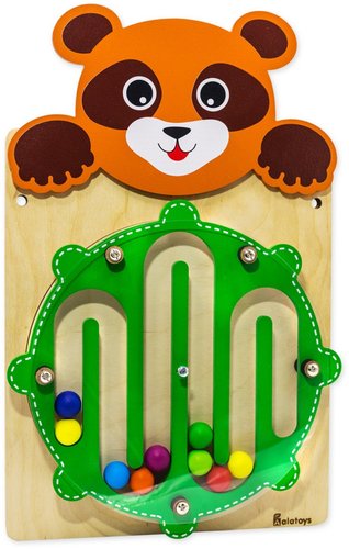 Alatoys Настенная бизидоска Мишка ББ603