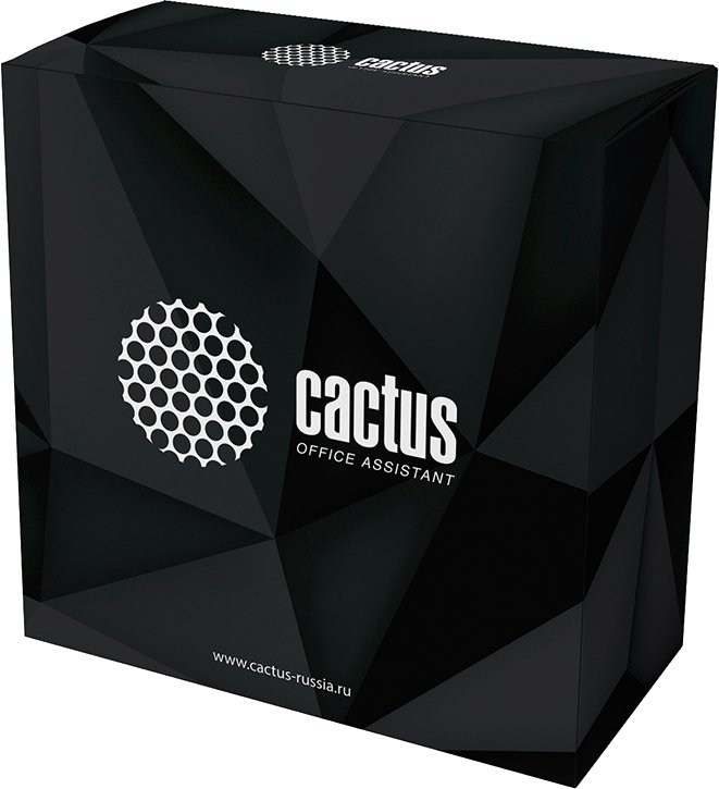 

Пластик CACTUS CS-3D-PLA-750-ORANGE PLA 1.75 мм