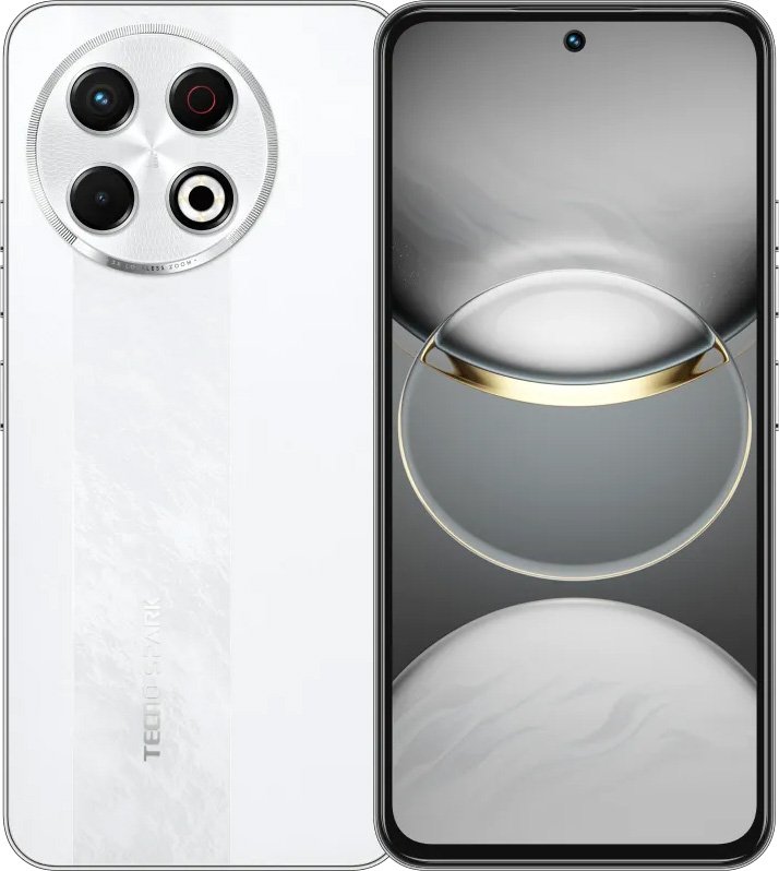 

Телефон Tecno Spark 30 Pro 8GB/256GB (белый)