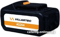 Аккумулятор Villartec AS204 (20В/4 Ач)