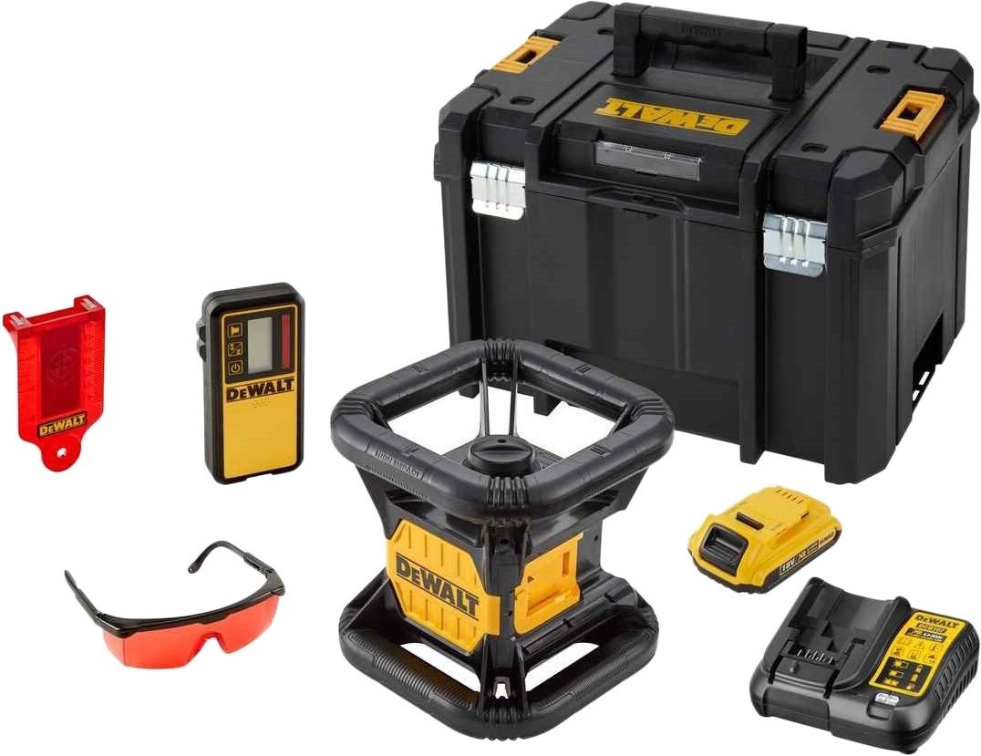 

Лазерный нивелир DeWalt DCE074D1R (с АКБ)