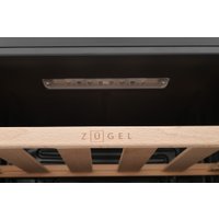 Винный шкаф ZUGEL ZCWF331DB Dual Zone