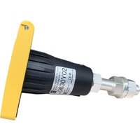 Розетка промышленная КС YHT BX3 0800Y02 1Р 800А 1000В IP68 0800Y02 (желтый)