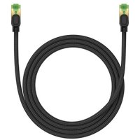 Кабель Baseus High Speed CAT8 40Gigabit Ethernet Cable (2 м, черный)