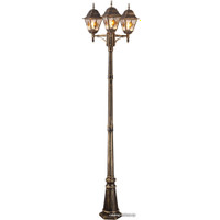 Фонарный столб Arte Lamp Berlin A1017PA-3BN